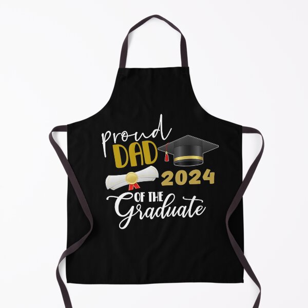 Item preview, Proud Dad of a Class of 2024 Graduate Senior Grad Gift designed and sold by R&BApparel.