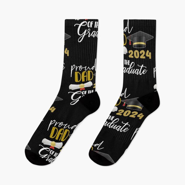 Item preview, Proud Dad of a Class of 2024 Graduate Senior Grad Gift designed and sold by R&BApparel.