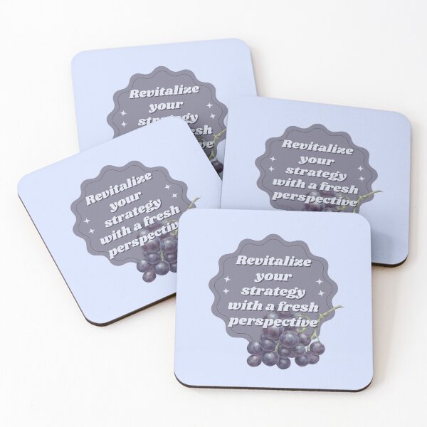 Item preview, Revitalize your strategy with a fresh perspective. - Grapes  designed and sold by KLS01.