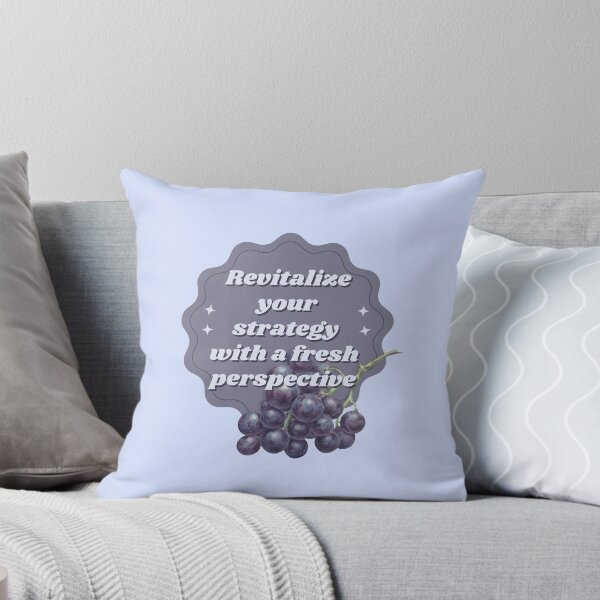 Item preview, Revitalize your strategy with a fresh perspective. - Grapes  designed and sold by KLS01.