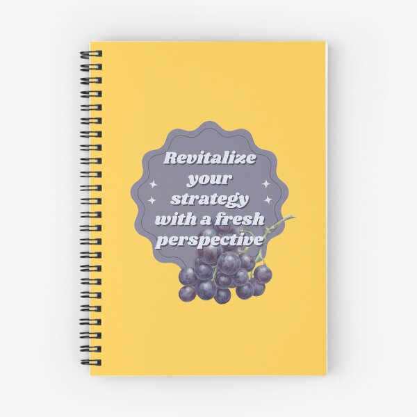 Item preview, Revitalize your strategy with a fresh perspective. - Grapes  designed and sold by KLS01.