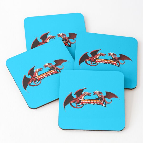 Item preview, DRAGONS - #00CCFF designed and sold by Marlon Oseguera.