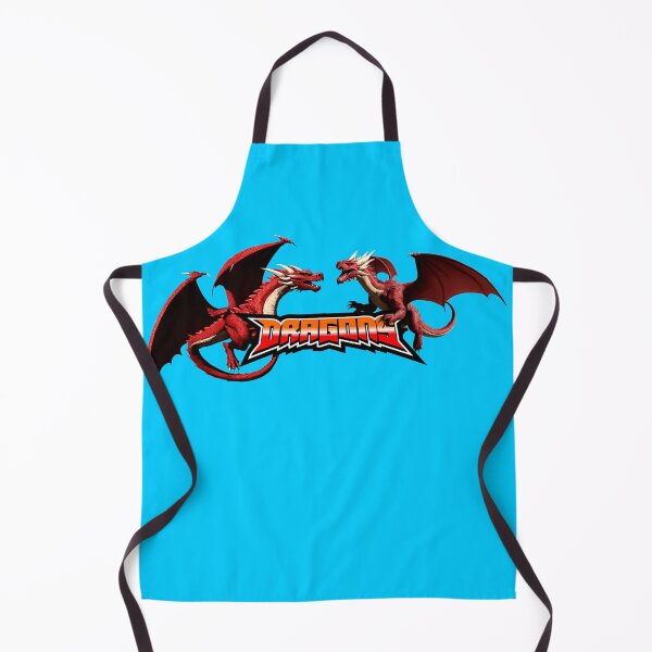 Item preview, DRAGONS - #00CCFF designed and sold by Marlon Oseguera.