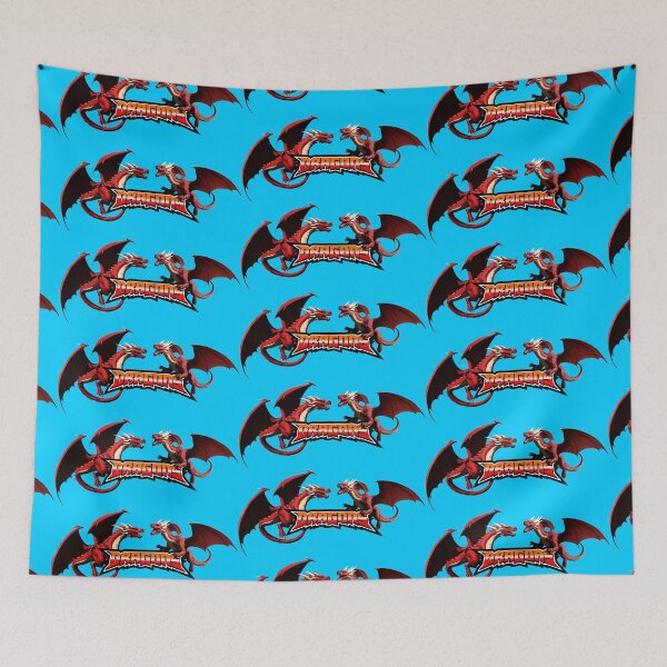 Item preview, DRAGONS - #00CCFF designed and sold by Marlon Oseguera.