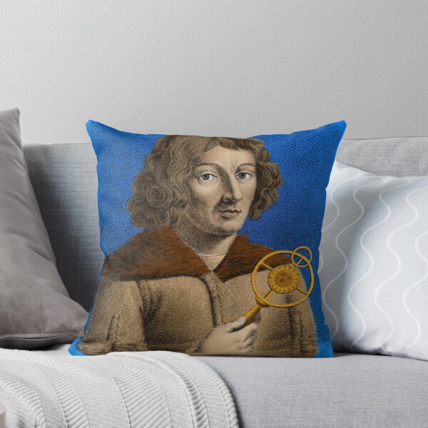 Item preview, Nicolaus Copernicus, Polish Astronomer designed and sold by ScienceSource.