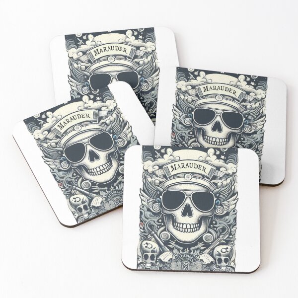 Item preview, Marauder  designed and sold by Non-Compliant.