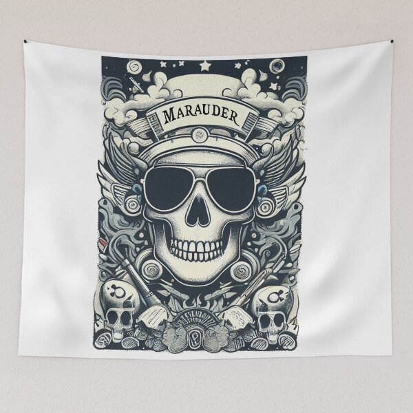 Item preview, Marauder  designed and sold by Non-Compliant.