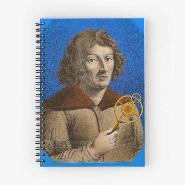 Item preview, Nicolaus Copernicus, Polish Astronomer designed and sold by ScienceSource.