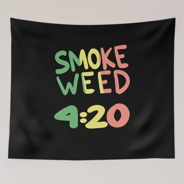 Item preview, 4:20 smoke weed designed and sold by Numbers-Art.
