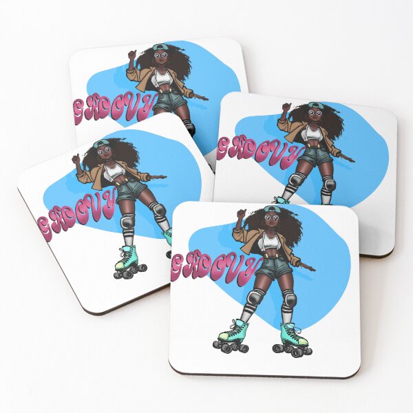 Item preview, Blue Groovy Roller chick  designed and sold by Lolleez.