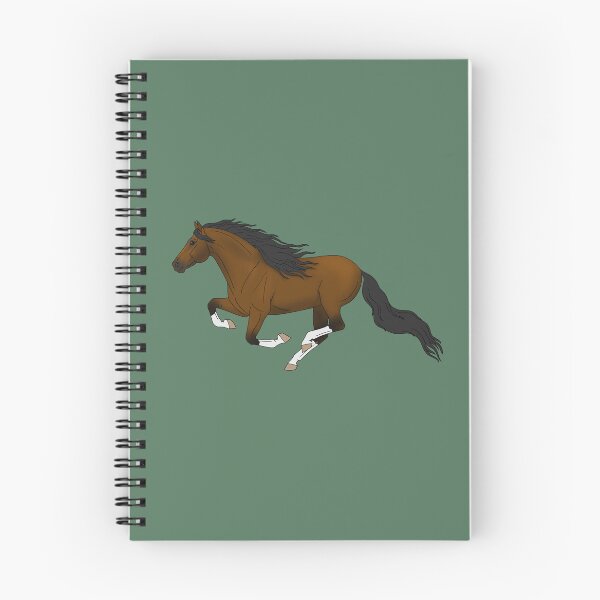 Item preview, Galloping Bay Horse designed and sold by DappledMoon.