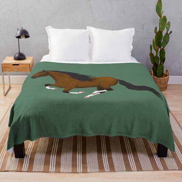 Item preview, Galloping Bay Horse designed and sold by DappledMoon.
