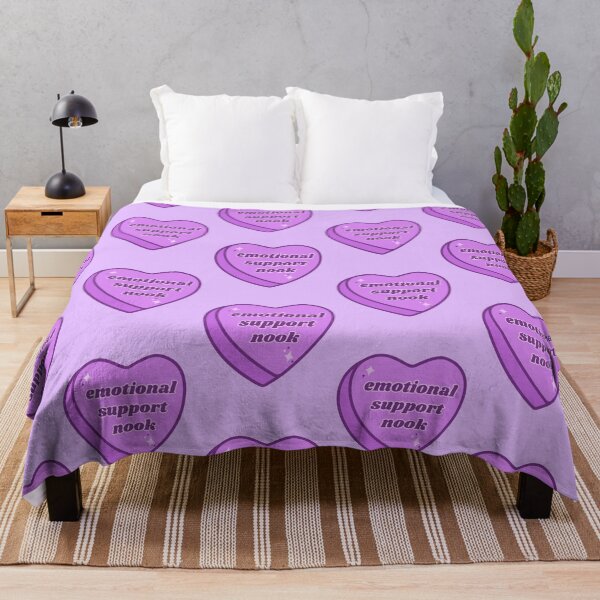 Item preview, Emotional Support Nook eReader Heart- Purple designed and sold by BecomingBookish.