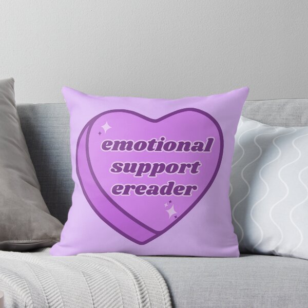 Item preview, Emotional Support Ereader - Purple designed and sold by BecomingBookish.