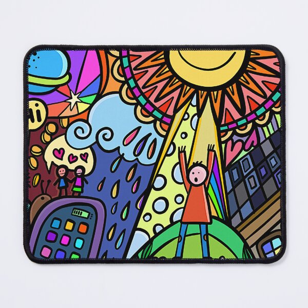 Item preview, Graffiti Solar Cartoon designed and sold by NOSMGraphics.