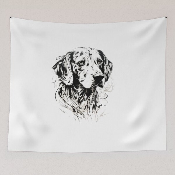 Item preview, Dog Art for Sale Clothing and Decorations designed and sold by Sitred123.