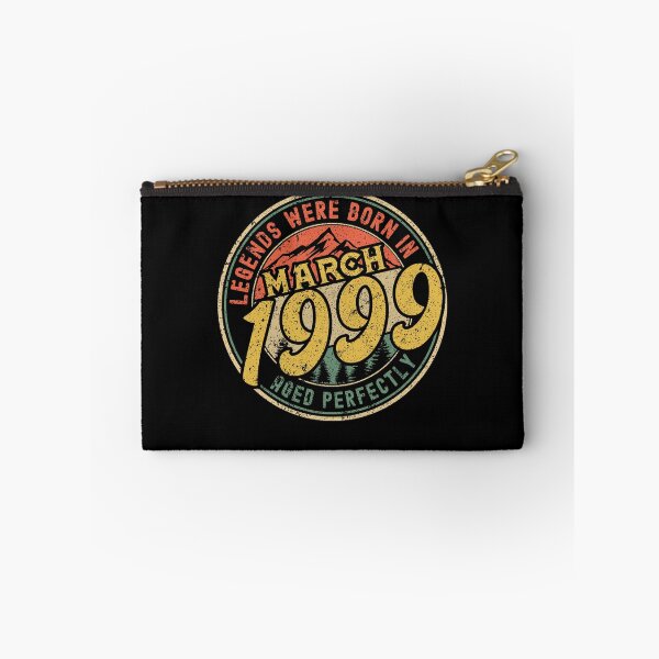 Item preview, Legends were born in MARCH 1999 - aged perfectly - awesome vintage birthday designed and sold by oudinmeissArt.