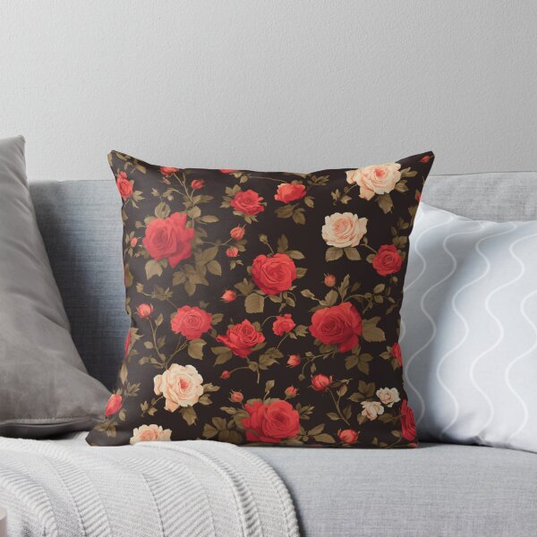 Item preview, Roses Flower Pattern. designed and sold by NAREUCO.