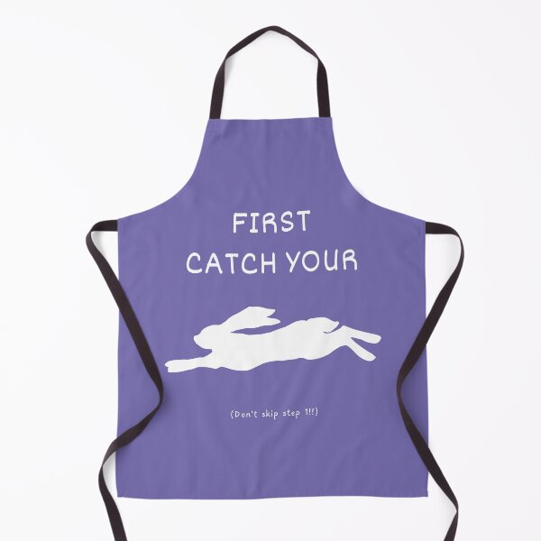 Item preview, First catch your hare idiom  designed and sold by Idioms4u.