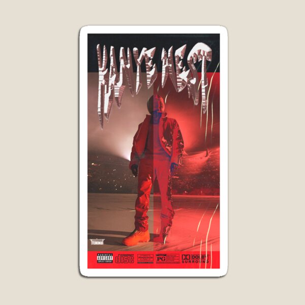 Item preview, POSTER KANYE WEST designed and sold by teik0ku.