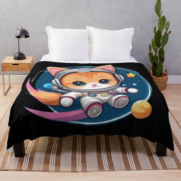 Item preview, Astronaut Cat in Space designed and sold by BaisaStudio.
