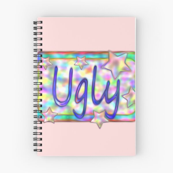 Item preview, Ugly - word designed and sold by M-Lorentsson.