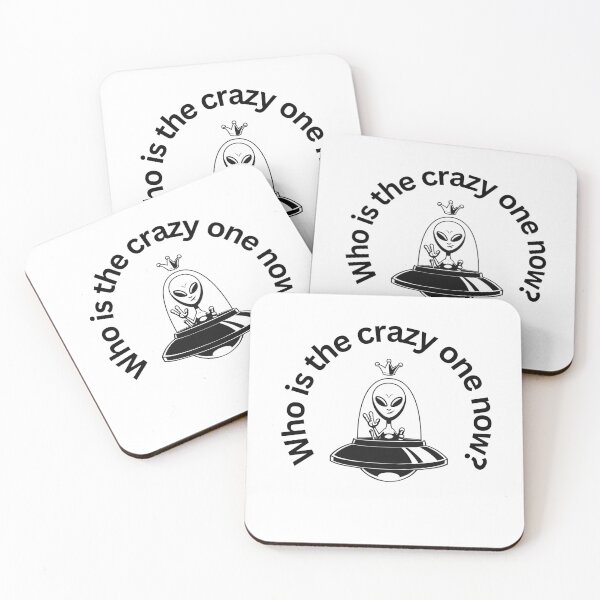 Item preview, Alien Disclosure I am Not Crazy designed and sold by NebulaGifts.