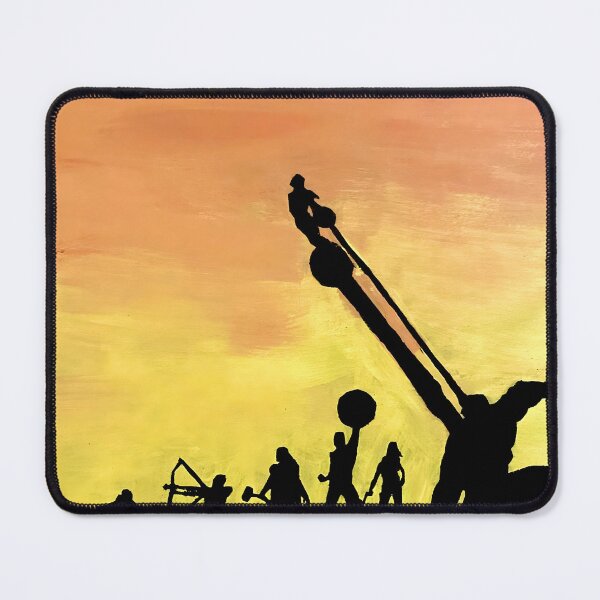 Item preview, Superhero silhouette painting designed and sold by Aroeldesigns.