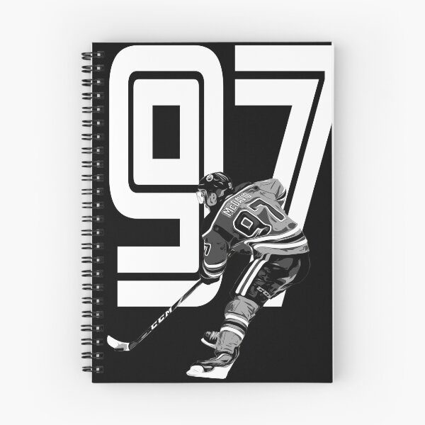 Artikelvorschau, Connor McDavid Geschwindigkeitsvektor entworfen und verkauft von HockeyWear13.