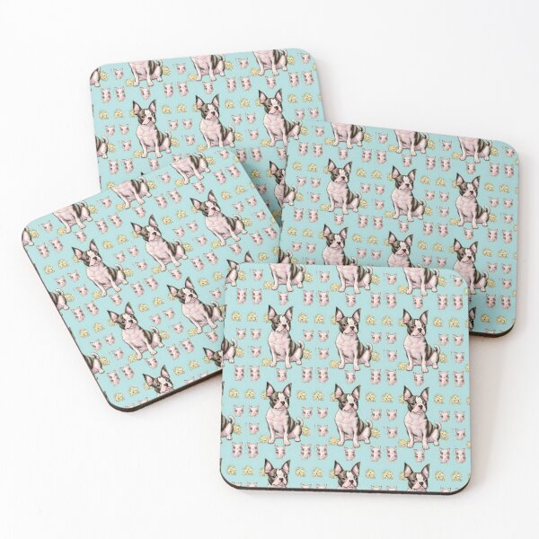 Item preview, Small Whimsical Dog Pattern  designed and sold by Hall-O-Gram.