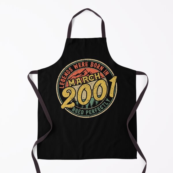 Item preview, Legends were born in MARCH 2001 - aged perfectly - awesome vintage birthday designed and sold by oudinmeissArt.