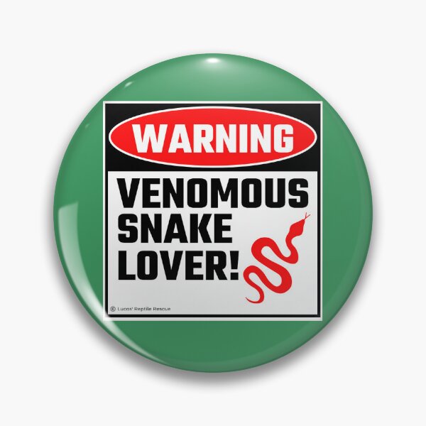 Item preview, Venomous Snake Lover designed and sold by lpreptilerescue.
