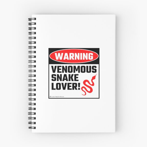 Item preview, Venomous Snake Lover designed and sold by lpreptilerescue.