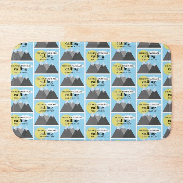 Item preview, The Mountains are Calling and I Must Go Sun designed and sold by Suzakara Designs.