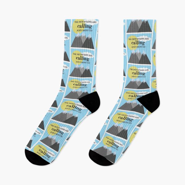 Item preview, The Mountains are Calling and I Must Go Sun designed and sold by Suzakara Designs.