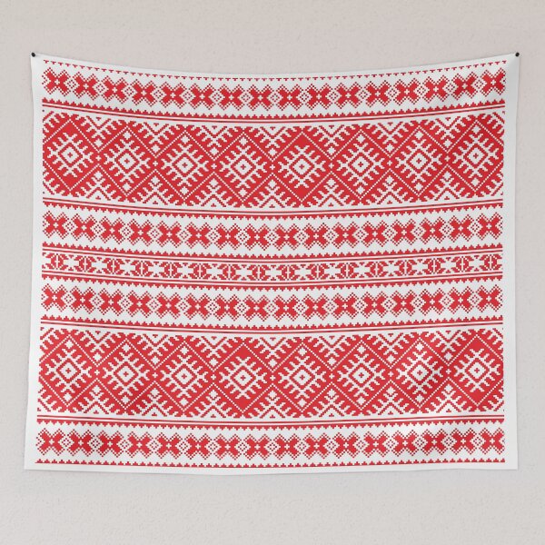 Item preview, Vyshyvanka Ukrainian Unique Colorful Embroidery Design designed and sold by TravelAl.