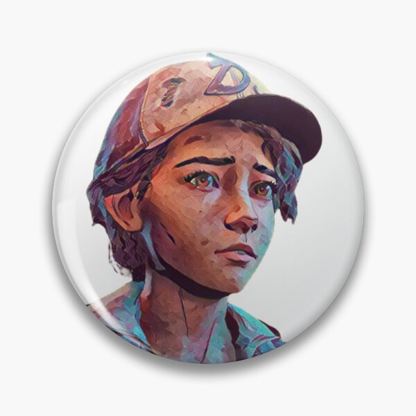 Item preview, CLEMENTINE TWDG 4 | (Variant 1) designed and sold by VoltageStone.