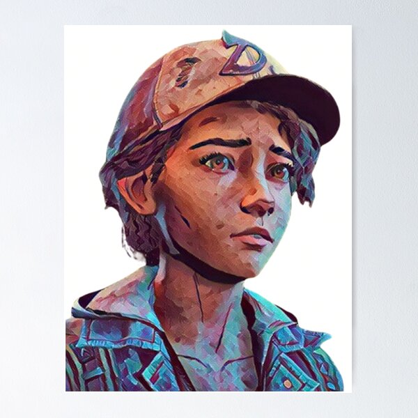 Item preview, CLEMENTINE TWDG 4 | (Variant 1) designed and sold by VoltageStone.