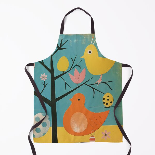 Item preview, Vintage Style Easter- Painting and Collage designed and sold by Offset Vinyl Film.