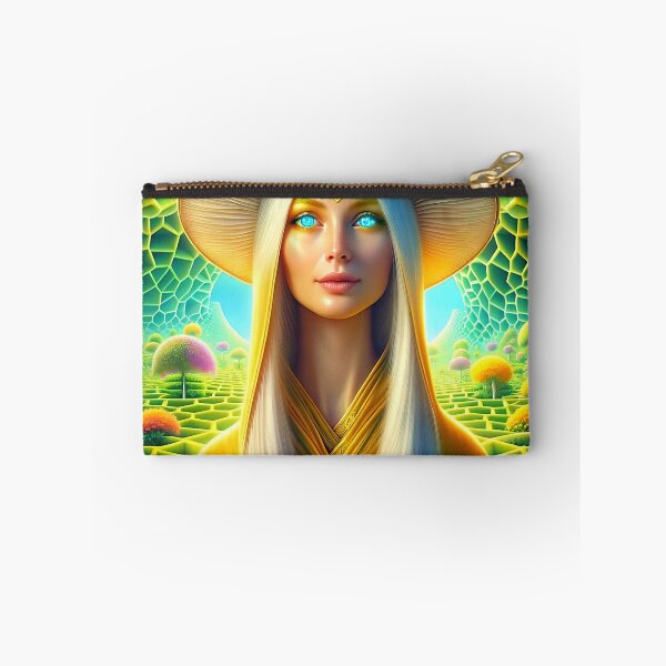 Artikelvorschau, Goldene Lehrergöttin im psychedelischen Naturreich entworfen und verkauft von Golden-Teacher.