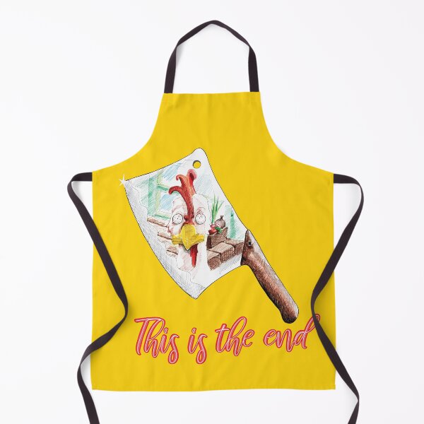 Item preview, this is the end, chicken knife designed and sold by Frechoart.