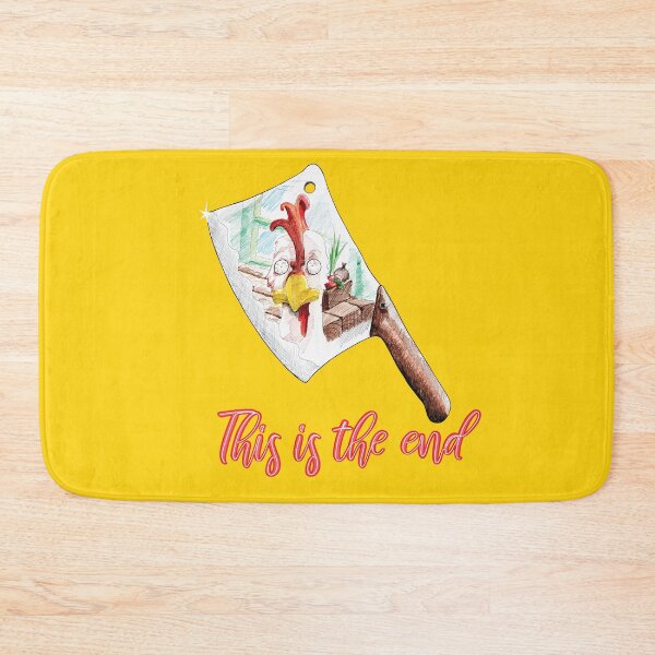 Item preview, this is the end, chicken knife designed and sold by Frechoart.