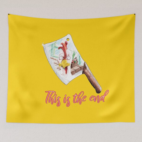 Item preview, this is the end, chicken knife designed and sold by Frechoart.
