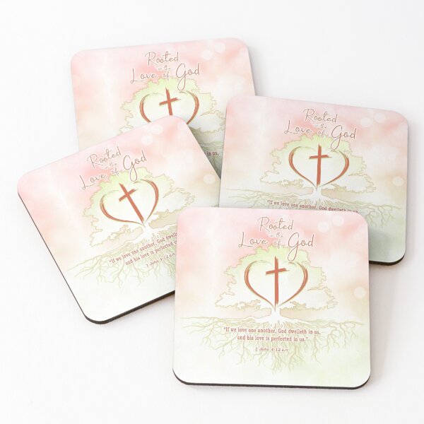 Item preview, Rooted in the Love of God 1 John 4:12 designed and sold by whds.