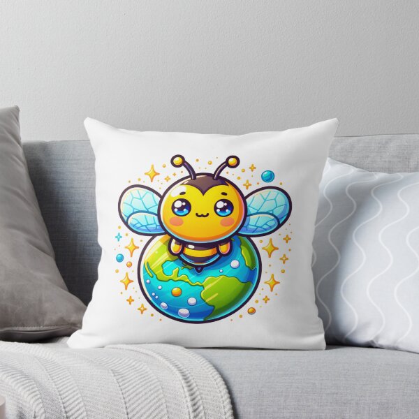 Item preview, Save the Bees Sticker designed and sold by PassionforLove.
