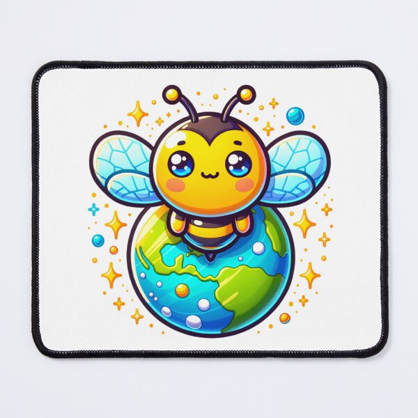 Item preview, Save the Bees Sticker designed and sold by PassionforLove.