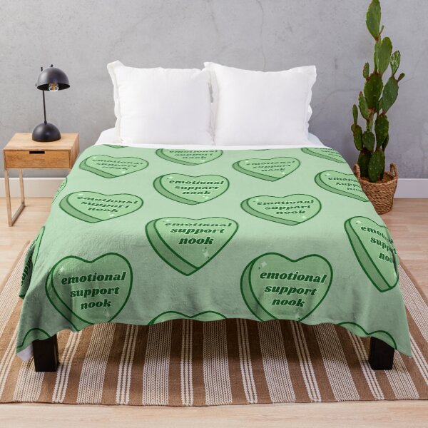 Item preview, Emotional Support Nook - Green designed and sold by BecomingBookish.