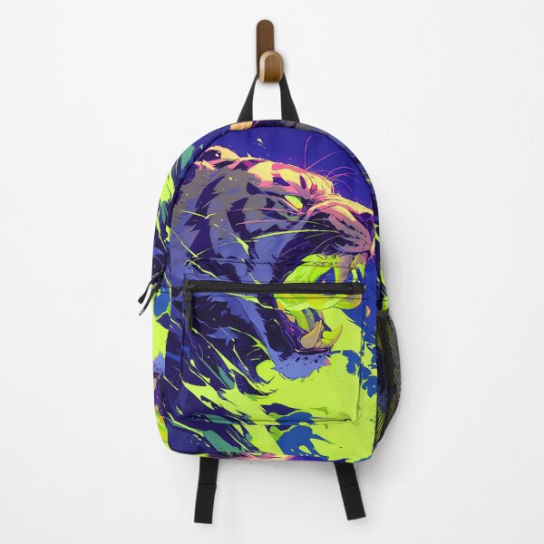 Item preview, Demon Tiger Synthwave designed and sold by Unimpressed   Panda.