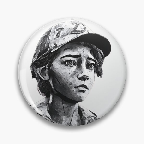 Item preview, CLEMENTINE TWDG 4 | (Variant 2) designed and sold by VoltageStone.