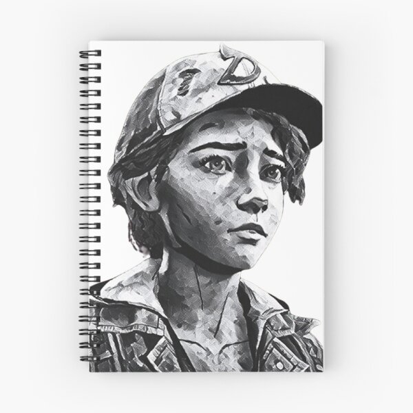 Item preview, CLEMENTINE TWDG 4 | (Variant 2) designed and sold by VoltageStone.